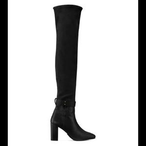 LIKE NEW Stuart Weitzman Luna 85 Black Boots - Offers Welcome!